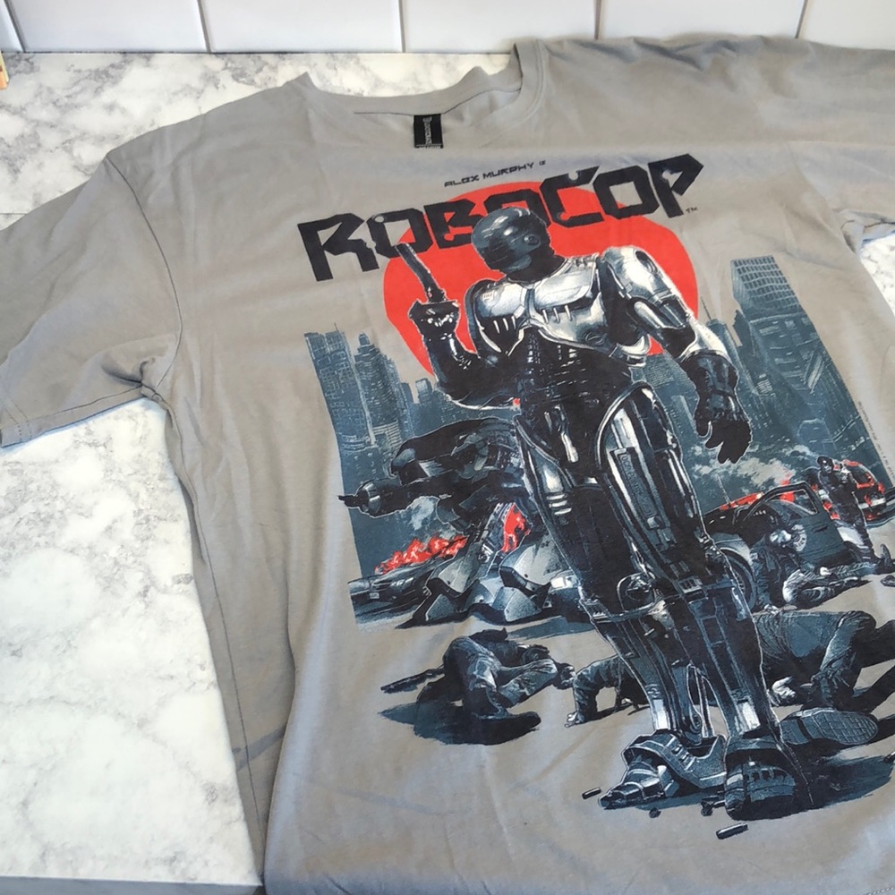 Loot Crate Mens RoboCop SS T-Shirt